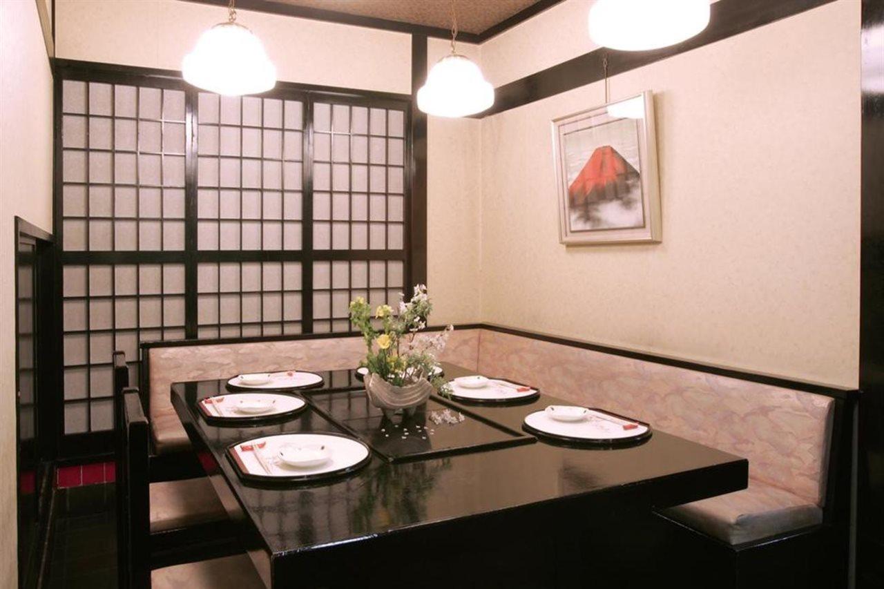 Ueno Terminal Hotel Tokio Buitenkant foto