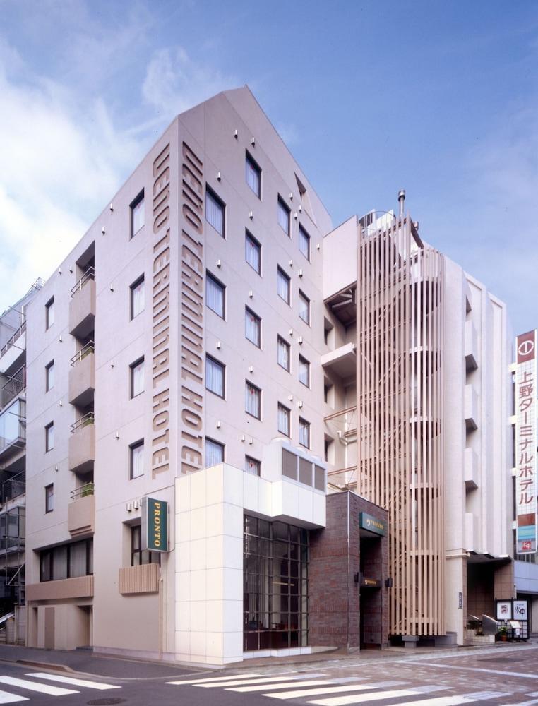 Ueno Terminal Hotel Tokio Buitenkant foto