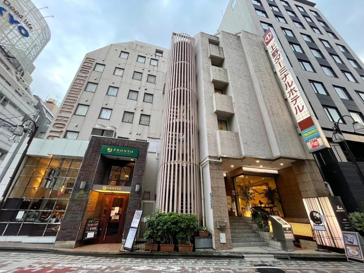 Ueno Terminal Hotel Tokio Buitenkant foto
