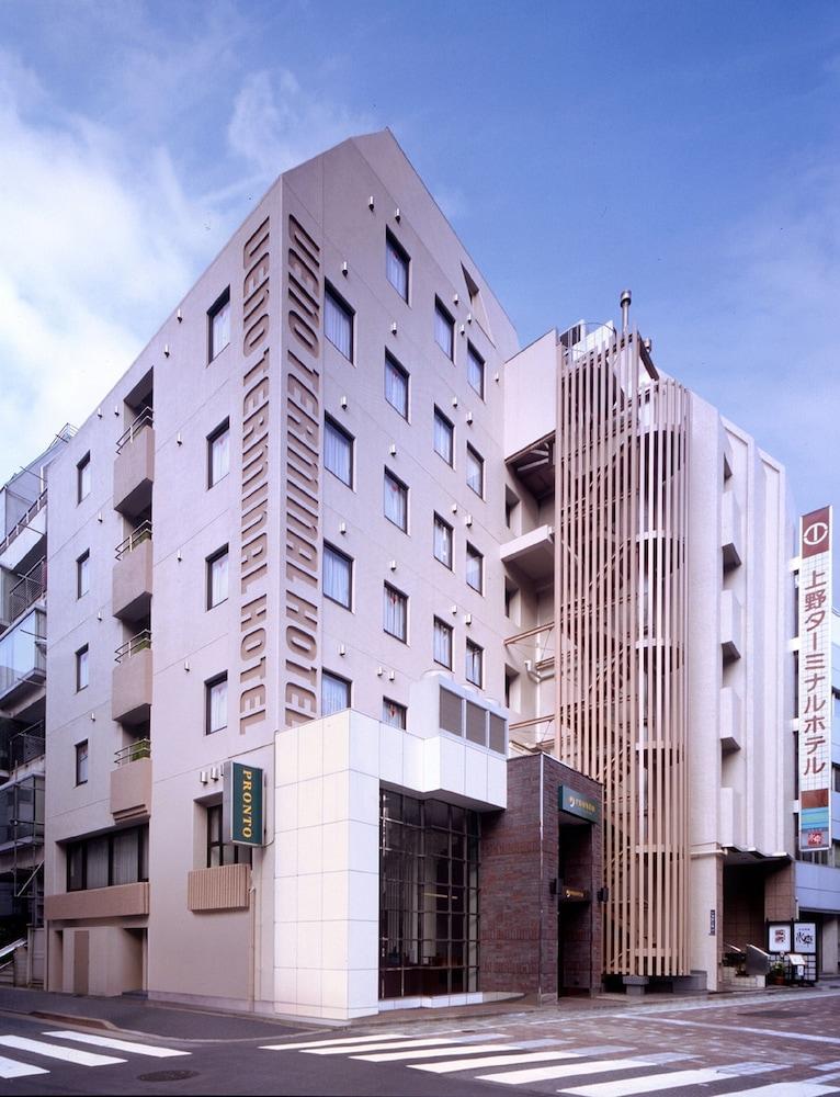 Ueno Terminal Hotel Tokio Buitenkant foto