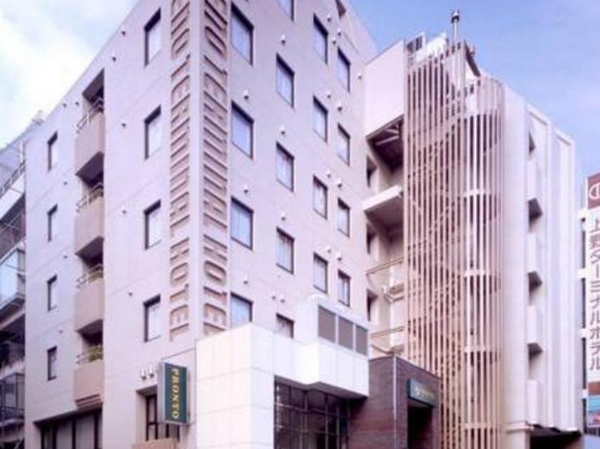 Ueno Terminal Hotel Tokio Buitenkant foto